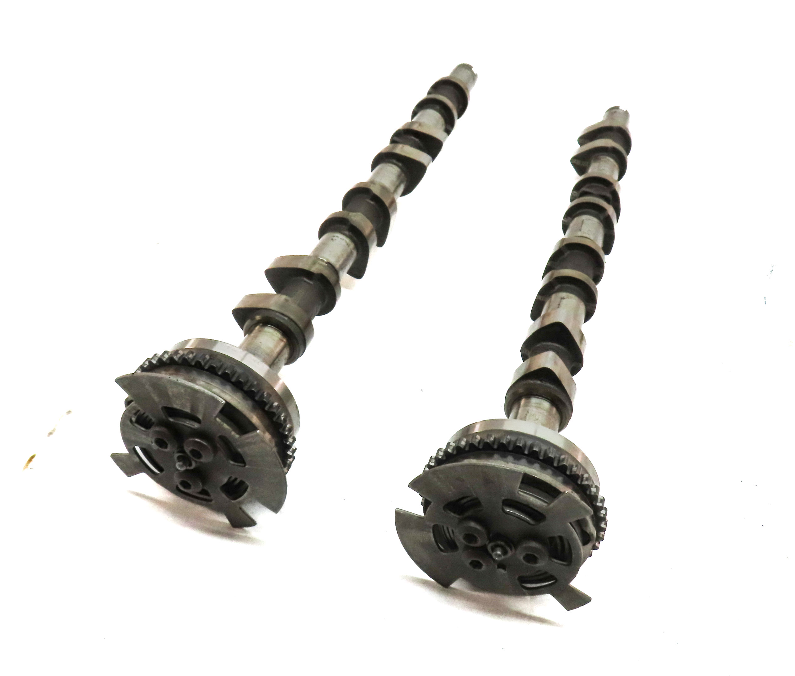 10-19 RANGE ROVER SPORT 5.0L SUPER RIGHT HEAD INTAKE EXHAUST CAMSHAFT & GEAR SET — exact item pictured